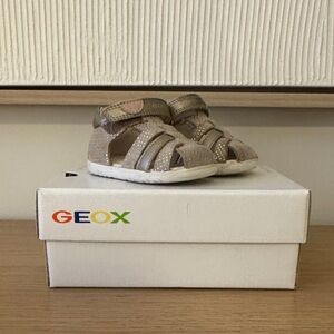 Geox Kids Beige Sandals